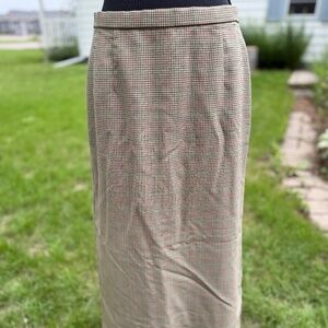 Vintage Pendleton Brown skirt